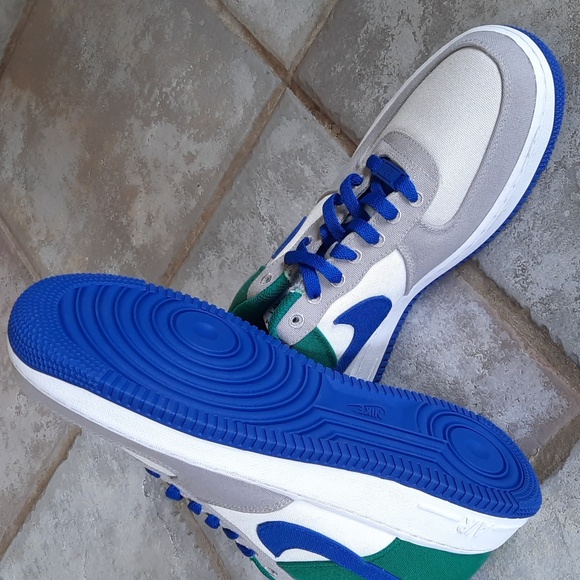 Nike AF1 By You Seahawks Colors Shoes - Picture 2 of 7